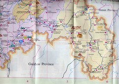 XiuShan Tourist Map