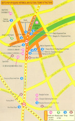 Xujiahui China Tourist Map