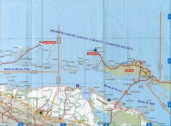 "Yaguajay - Falla" Road Map