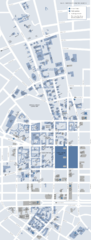 Yale University Map