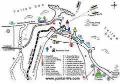 Yantai Fun Map