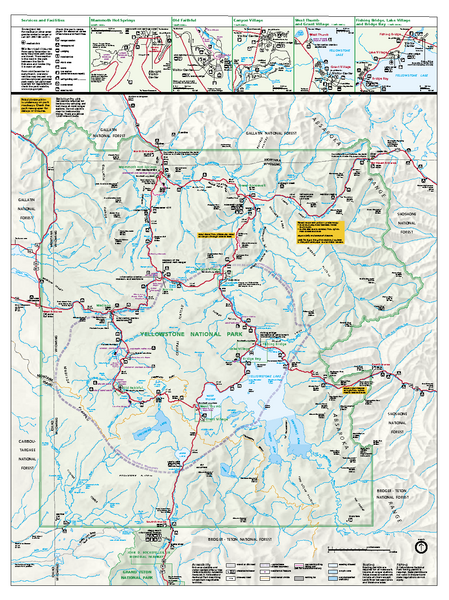 Map Yellowstone Lodging London Top Attractions Map Sexiz Pix