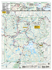 Yellowstone National Park official map