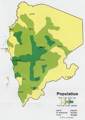 Yemem Population Map