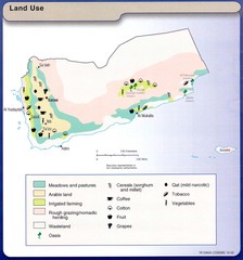 Yemen Land Use Map