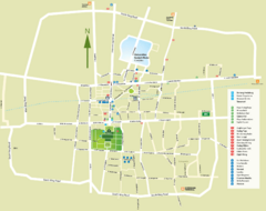 Yogyakarta Tourist Map