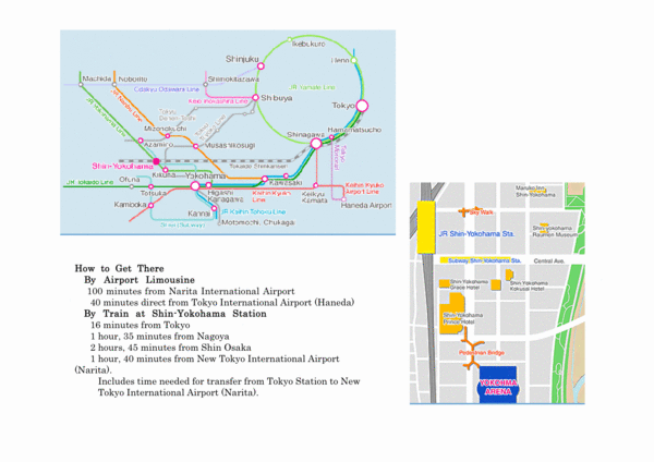 Yokohama Transportation Map