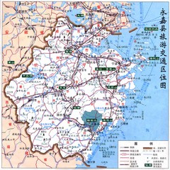 Yongjia County Map