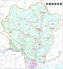 Yongjia County Tourist Map