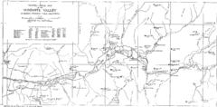 Yosemite Valley Map Yosemite Valley Map