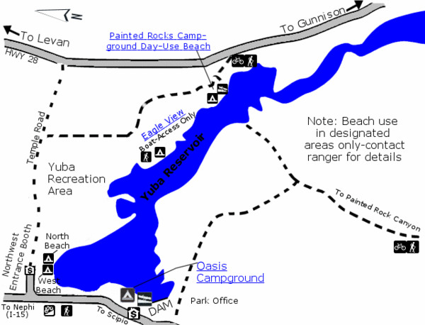 Yuba State Park Map