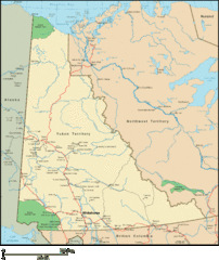 Yukon Map