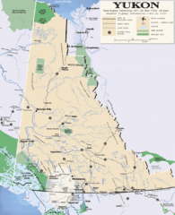 Yukon Map