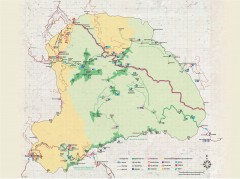 Yushan National Park Hiking Map