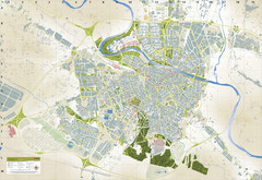 Zaragoza Tourist Map