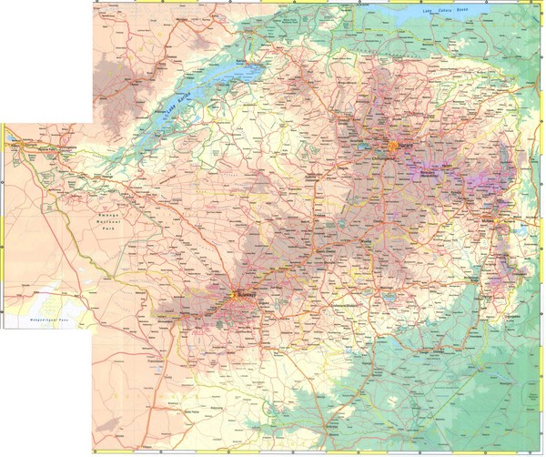 Zimbabwe Road Map