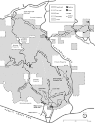 Zuma Trancas Canyon Map