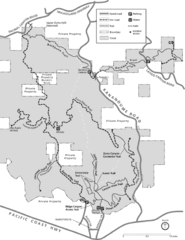 Zuma Trancas Canyon Map Zuma Trancas Canyon Map
