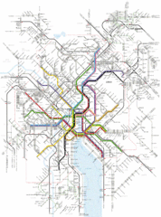 Zurich Transit Map
