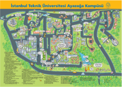 istanbul techical university İTÜ ayazaga...