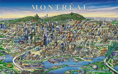 montreal Downtown Map
