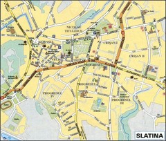 slatina-olt-romania Map