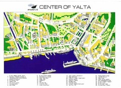 yalta Map