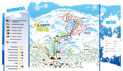 ﻿Caviahue Ski Trail Map